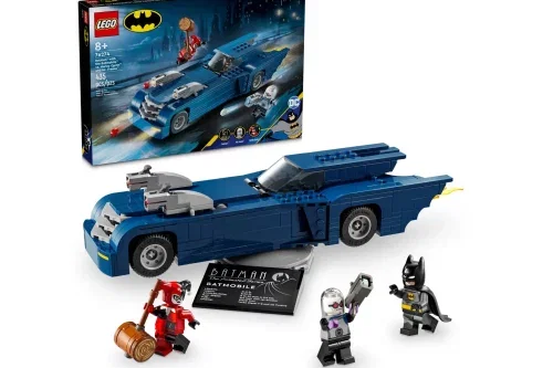 LEGO BATMAN WITH THE BATMOILE VS. HARLEY QUINN AND MR. FREEZE - AUTO WIN 31/08