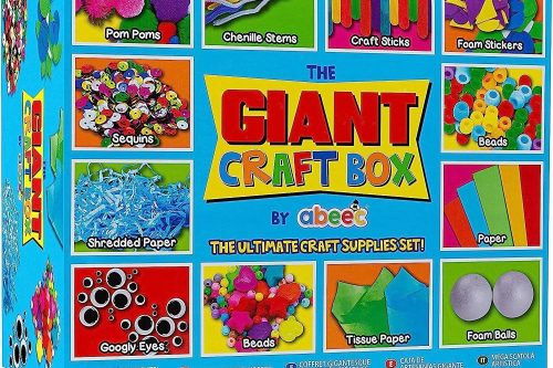🦊2 WINNERS- Giant Craft Kit for Kids | AUTO WIN