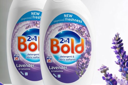 🦊 Bold Washing Liquid Gel 840ml X2, Lavender& Camomile,Detergent & Fabric Softener(48 Washes) 2 WINNERS  AUTO WIN 16/08