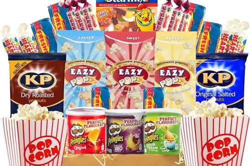 🦊Movie Night Hamper Selection Box A Gift Afternoon Treat 2 WINNERS-AUTO WIN