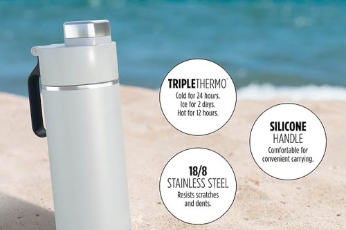 🦊Ninja Thirsti  Water Bottle- AUTO WIN