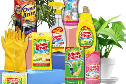 🦊Kitchen Cleaner Bundle | 16pc Elbow Grease & Oven Brite Cleaning Products Set AUTO WIN 20/08