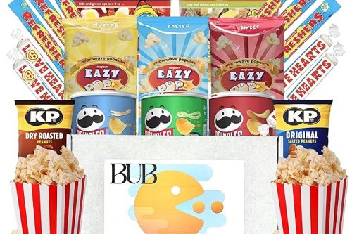 🦊Sweet & Savoury Movie Night Snacks Hamper -3 winners