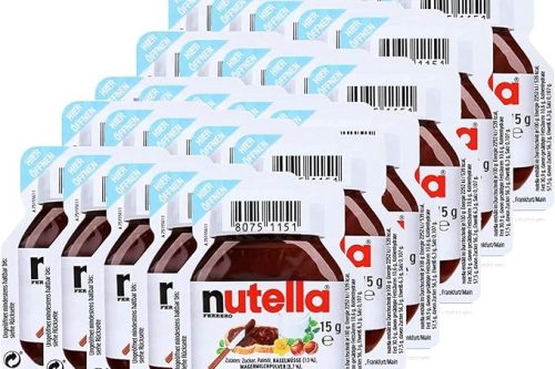 🦊 2 WINNERS- Ferrero Nutella Spread Portions 100x15g-AUTO WIN