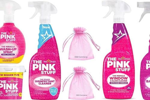 🦊The Pink Stuff Miracle Household All Purpose Complete Cleaning Bundle- AUTO WIN 02/09