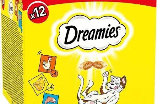 🦊Dreamies Variety Snack Box , 60 g Pouches, 3 WINNERS-AUTO WIN