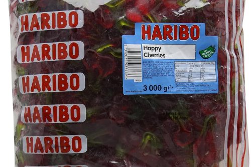 🦊 Haribo Happy Cherries 3kg Cherry Flavoured Sweets Bulk- AUTO WIN 23/08