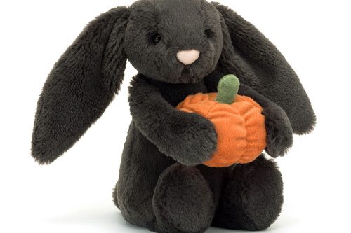 🦊JELLYCAT- NEW BASHFUL PUMPKIN BUNNY - AUTO WIN 02/09