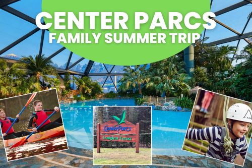 FAMILY SUMMER TRIP TO CENTER PARCS -AUTO WIN #2
