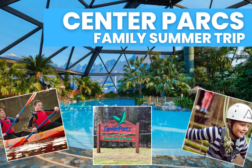 FAMILY SUMMER TRIP TO CENTER PARCS -AUTO WIN