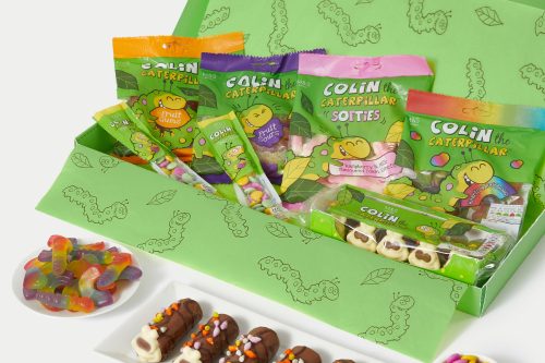 🦊 MARKS AND SPENCERS COLIN THE CATERPILLAR LETTERBOX GIFT - 2 WINNERS - AUTO WIN 03/09