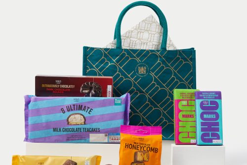 🦊 MARKS AND SPENCERS - EXTREMELY CHOCOLATEY GIFT BAG -AUTO WIN 02/09