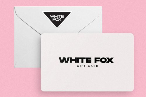 WIN £100 THE WHITE FOX GIFT CARD- AUTO WIN