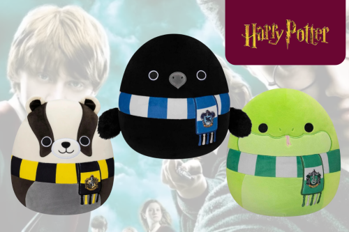 🦊 Harry Potter Squishmallows X3 - AUTO WIN