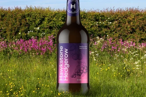 🦊 Hawkstone Hedgerow The Juicy One- 12 Bottles (limit Edition)  09/08