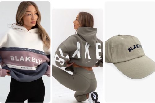 BLAKELY HOODIE OR SWEATSHIRT OF YOUR CHOICE WITH VARSITY CAP -AUTO WIN
