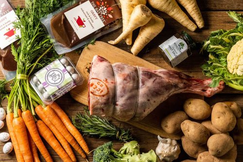 DARTS FARM - Lamb Roast Meal Hamper-AUTO WIN
