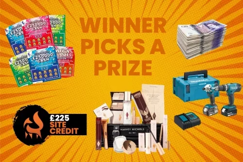 PICK A PRIZE – 15/08