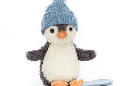 🦊 JELLYCAT- PEANUT PENGUIN SNOWBOARDING – AUTO WIN 21/09
