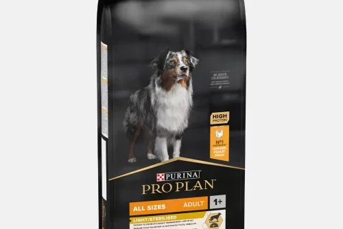 🦊PRO PLAN Dog Adult Sterilised Light Chicken Dry Food 14KG -AUTO WIN