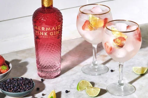 🦊MERMAID PINK GIN 70CL- AUTO WIN 28/08