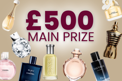 🦊Luxury Perfume’s Instant Wins + £500 MAIN PRIZE - AUTO WIN