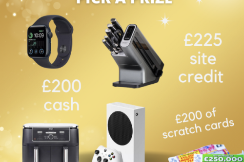 PICK A PRIZE – 08/08