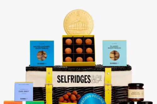 SELFRIDGES SELECTION The Ultimate Treats hamper - 7 items included-AUTO WIN