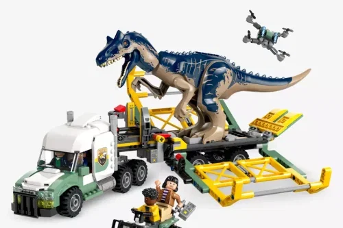🦊 LEGO LEGO® Jurassic World 76966 Dinosaur Missions: Allosaurus Transport Truck playset-AUTO WIN