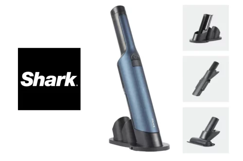 🦊SHARK WV270UK HANDHELD VACUUM CLEANER-27/08