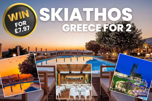 SKIATHOS, GREECE FOR 2