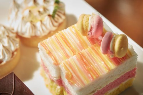 AFTERNOON TEA FOR TWO AT BOVEY CASTLE -27/08