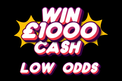 WIN £1000 CASH LOW ODDS-01/09-AUTO WIN