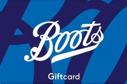 WIN £30 BOOTS GIFT CARD-AUTO WIN 30/11