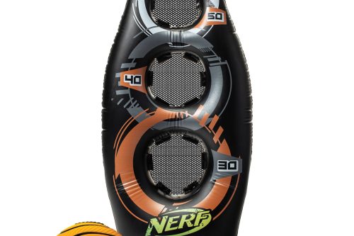 🦊NERF Proshot Inflatable Football Target-AUTO WIN