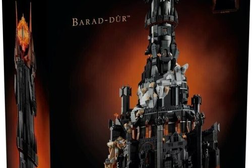 LEGO The Lord of the Rings: Barad-dûr 10333