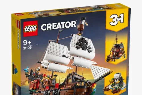 Creator 3in1 Pirate Ship Building Set 31109  -AUTO WIN