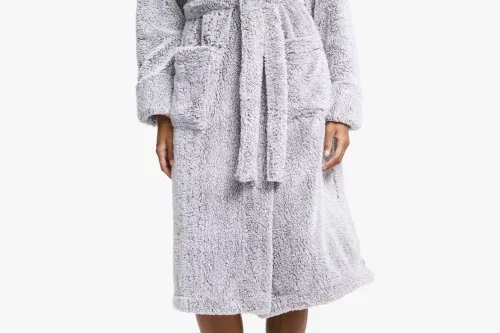 🦊 JOHN LEWIS HI POLE FLEECE ROBE - AUTO WIN 02/10