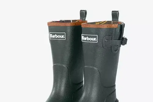 🦊Barbour Kids' Simonside Wellington Boots- AUTO WIN 03/10