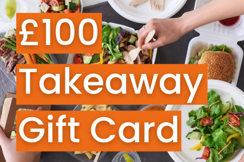 Win This £100 Takeaway Gift Card #1