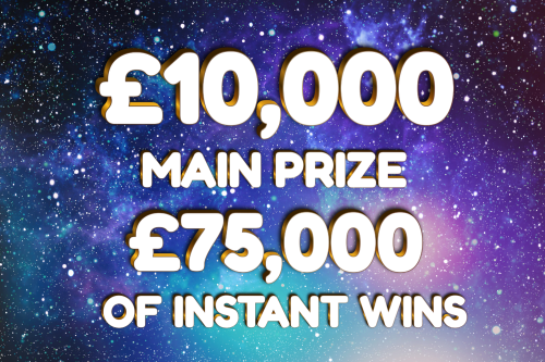🦊 £10,000 Main Prize with £75,000 of Instant Wins