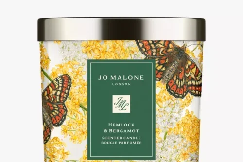 🦊 Jo Malone London Hemlock & Bergamot Scented Home Charity Candle, 200g-AUTO WIN