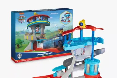 🦊 Paw Patrol Lookout Tower Playset-Auto win