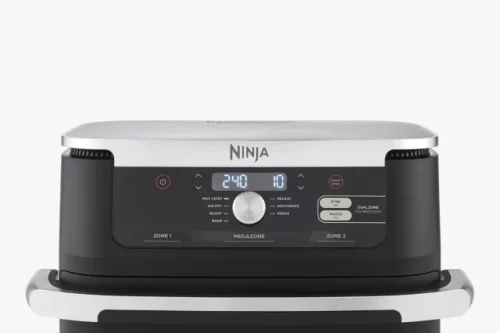 Ninja Foodi FlexDrawer Dual AF500UK Air Fryer, 10.4L, Black- 11/09