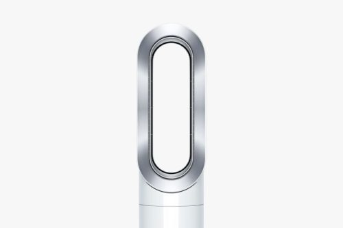 Dyson AM09 Hot + Cool™ Fan Heater, White/Silver-13/10