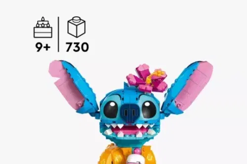 🦊LEGO Disney 43249 Stitch -Auto Win