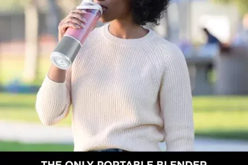 Ninja Blast Cordless Food Blender -AUTO WIN 05/10