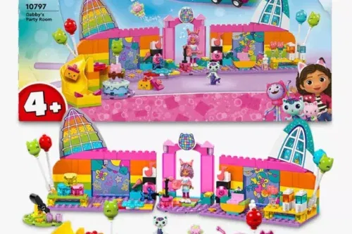 🦊 LEGO Gabby's Dollhouse 10797 Gabby's Party Room-AUTO WIN