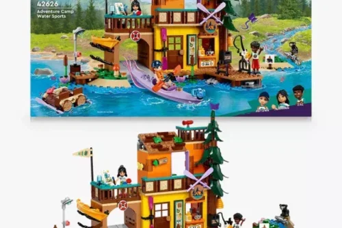 🦊LEGO Friends 42626 Adventure Camp Water Sports-AUTO WIN