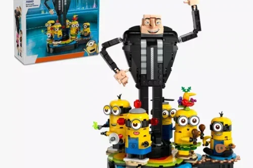 🦊 LEGO LEGO Despicable Me 475582 Gru and Dancing Minions-AUTO WIN
